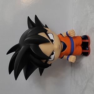 NWT Dragon Ball Z Goku Figural Bank